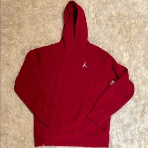 Vibrant‎ Red Hoodie with Pocket
